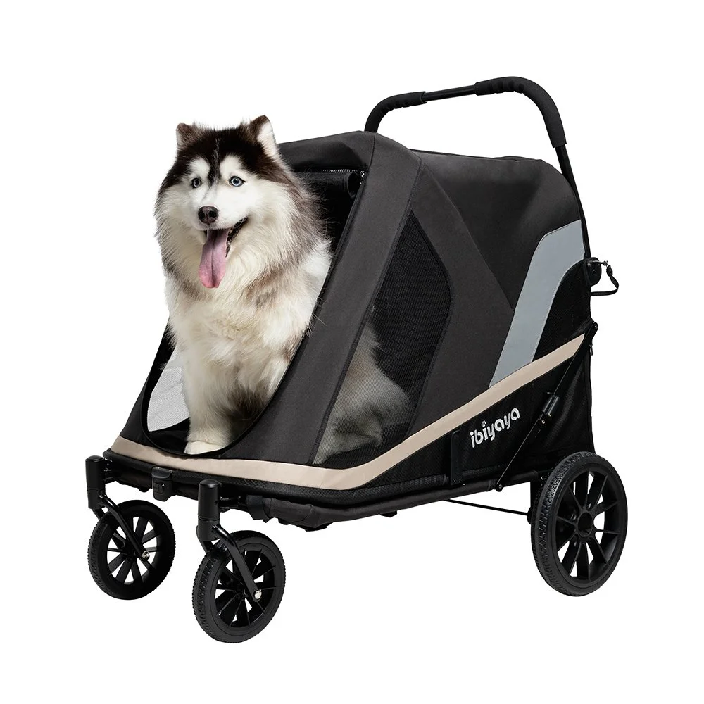 Ibiyaya Grand Cruiser Large Dog Stroller K9 Wagons
